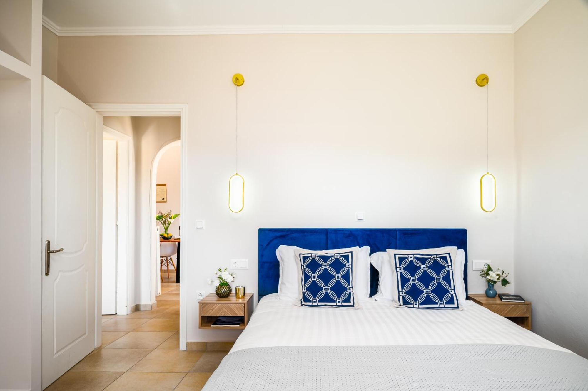 Seaside Ipsos Apartment By Konnect Bagian luar foto