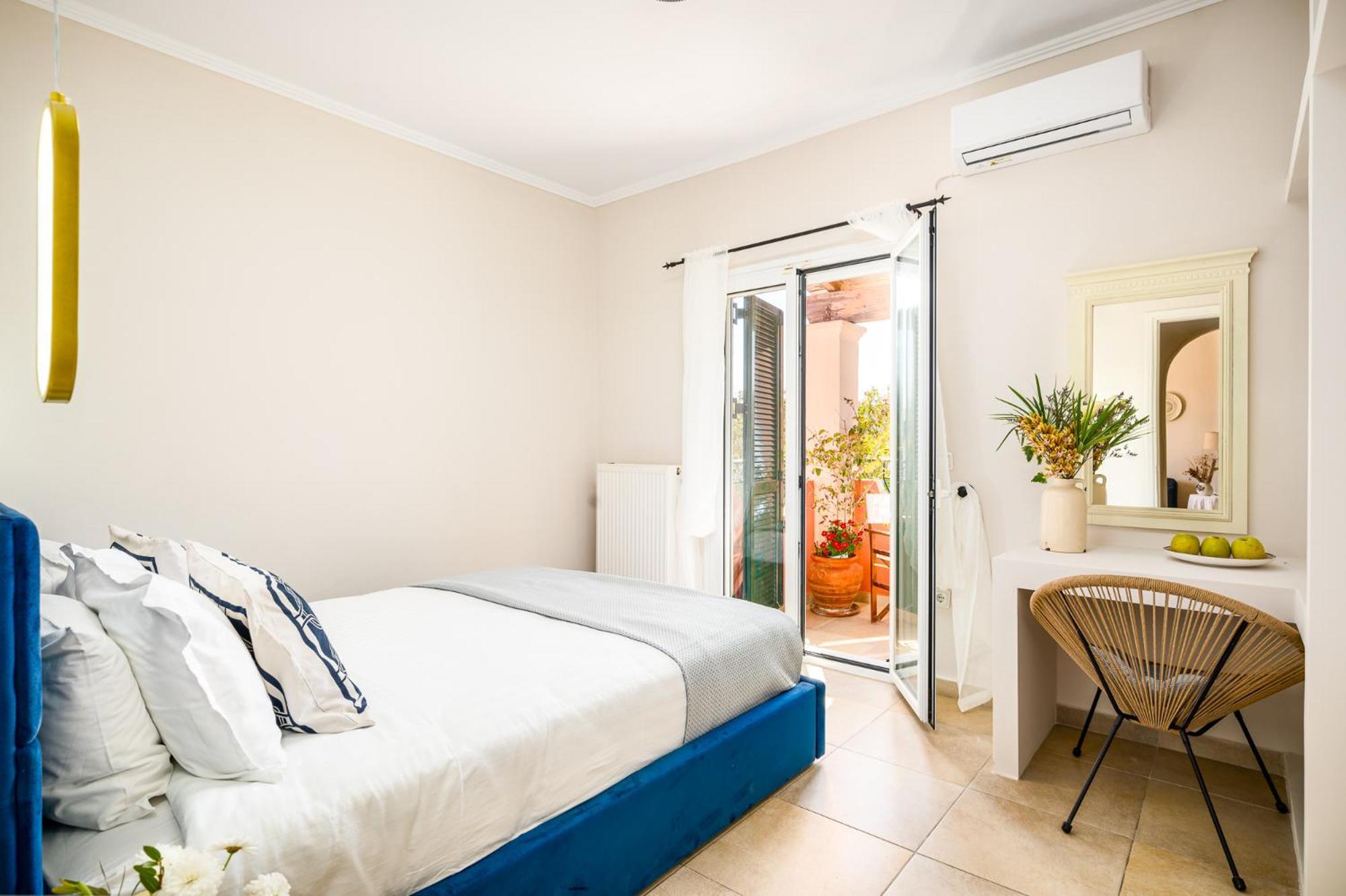 Seaside Ipsos Apartment By Konnect Bagian luar foto