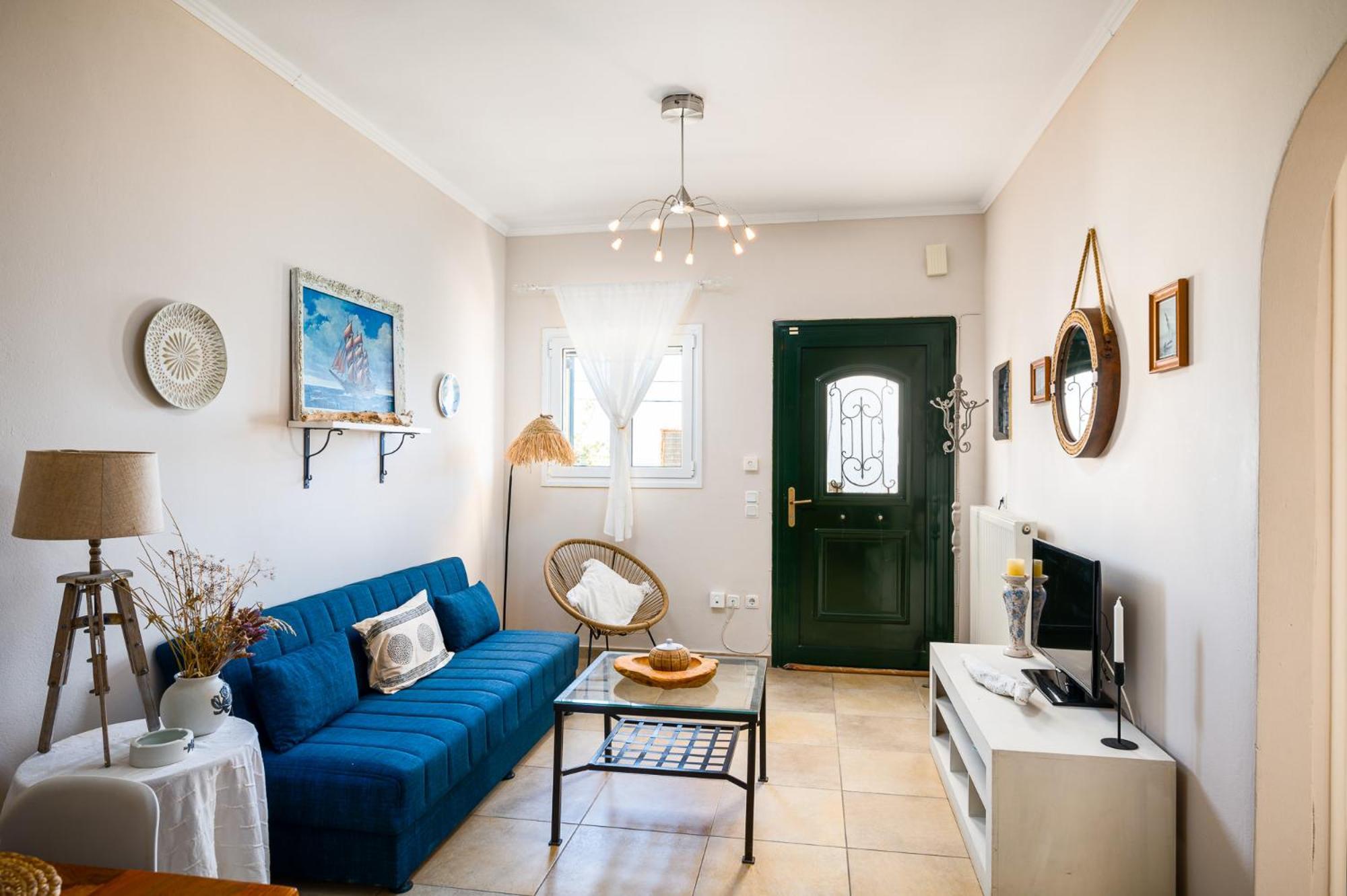 Seaside Ipsos Apartment By Konnect Bagian luar foto
